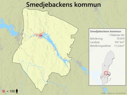 Smedjebackens kommun